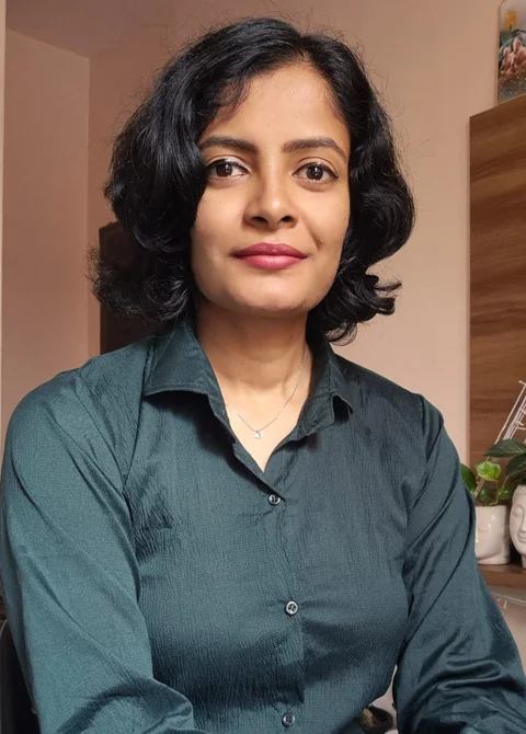 Dr. Parvathy Venu M – Training Specialist